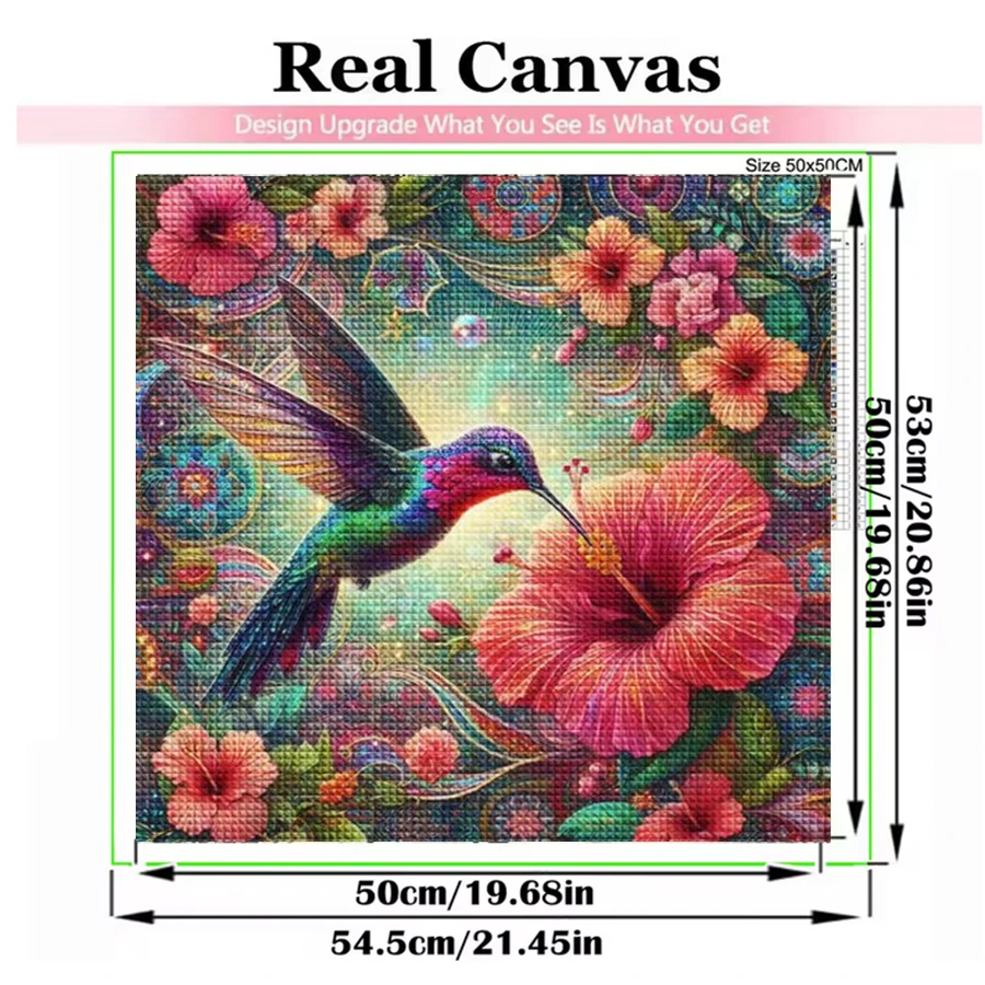 Lukisan Berlian 5D Burung Koli - Resin Art For Beginner ulasan dan harga