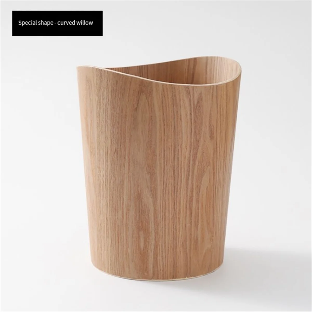 AAA87 収納木製ゴミ箱ホームバケツゴミ箱ホテルリビングルームオフィスくずかご缶北欧リサイクルビン A