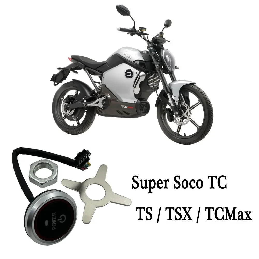 

Super Soco TC / TS / TSX / TCMax Start switch/Switch/Start Button/Switch New