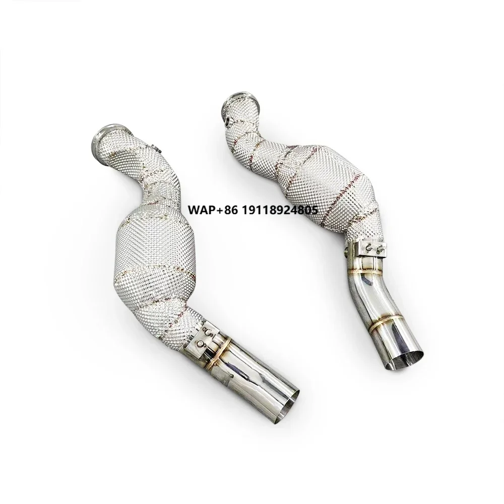 

High-performance Exhaust Racing Car Performance for GTS 4.7stainless with Insulated Downpipe Sports Catalytic Converter