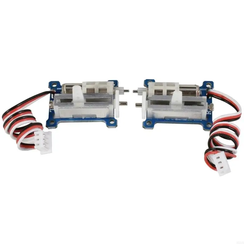 

HX6B 1 Pair High Torque Double Motor Servos 1.5g Digital Servos GS1502 3.7-5V