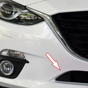 Otomatik Ön Tampon Kapağı, Kapak Izgarası, Alt Üçgen Trim için Mazda 3 Axela 2014, 2015, 2016, BHN1-50-101, BHN1-50-102, Çekme Kancaları ve Kapaklar Far mazda mx3 için en iyi 10 satış-no. 9