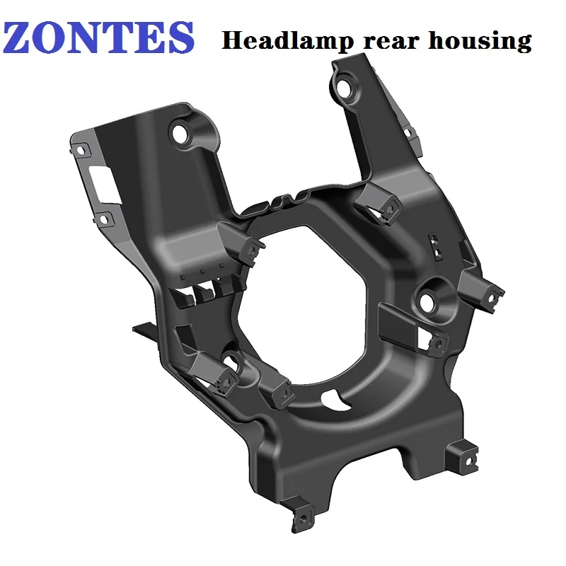 

Suitable for ZONTES ZT310 M pedal motorcycle front bottom lining housing accessories Headlamp rear housing plastic parts