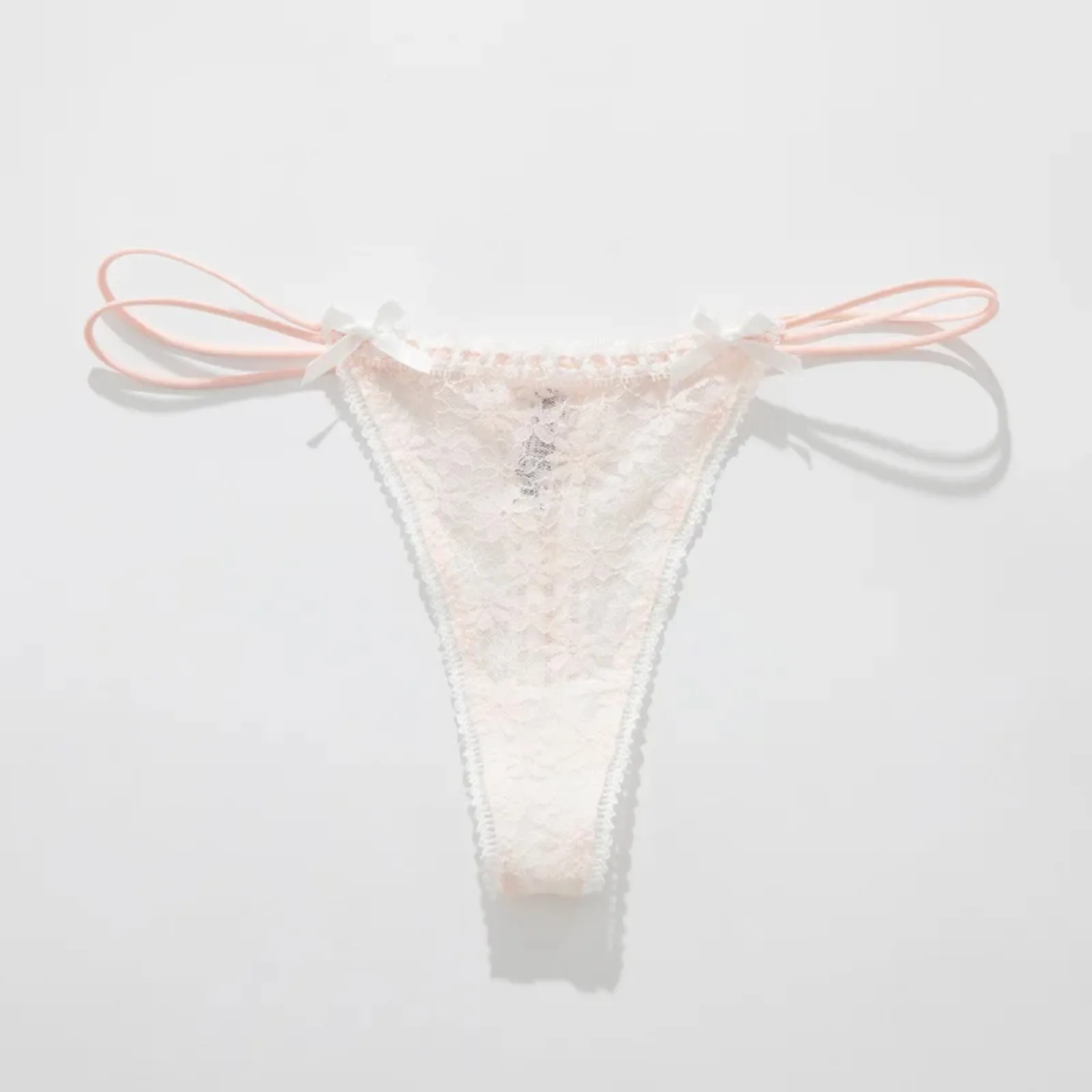 

Lace Bow Panties sexy female lingerie Daily Wear Home Wear Solid underwear women Low Waist Panties Breathable трусы женские