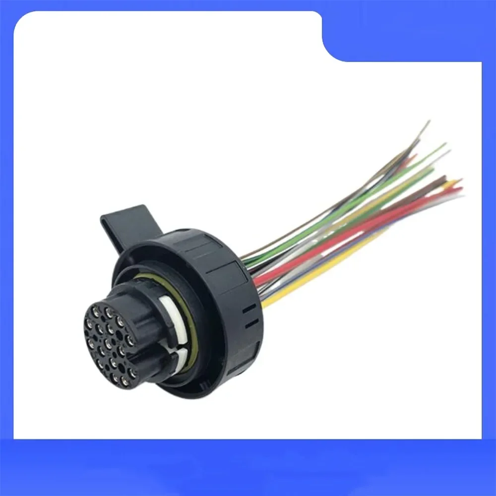 

16-контактный разъем автоматической коробки передач 0B5 DL501 с проводами 420 973 716 для AUDI Q5 A4 A5 A6 A6LA7