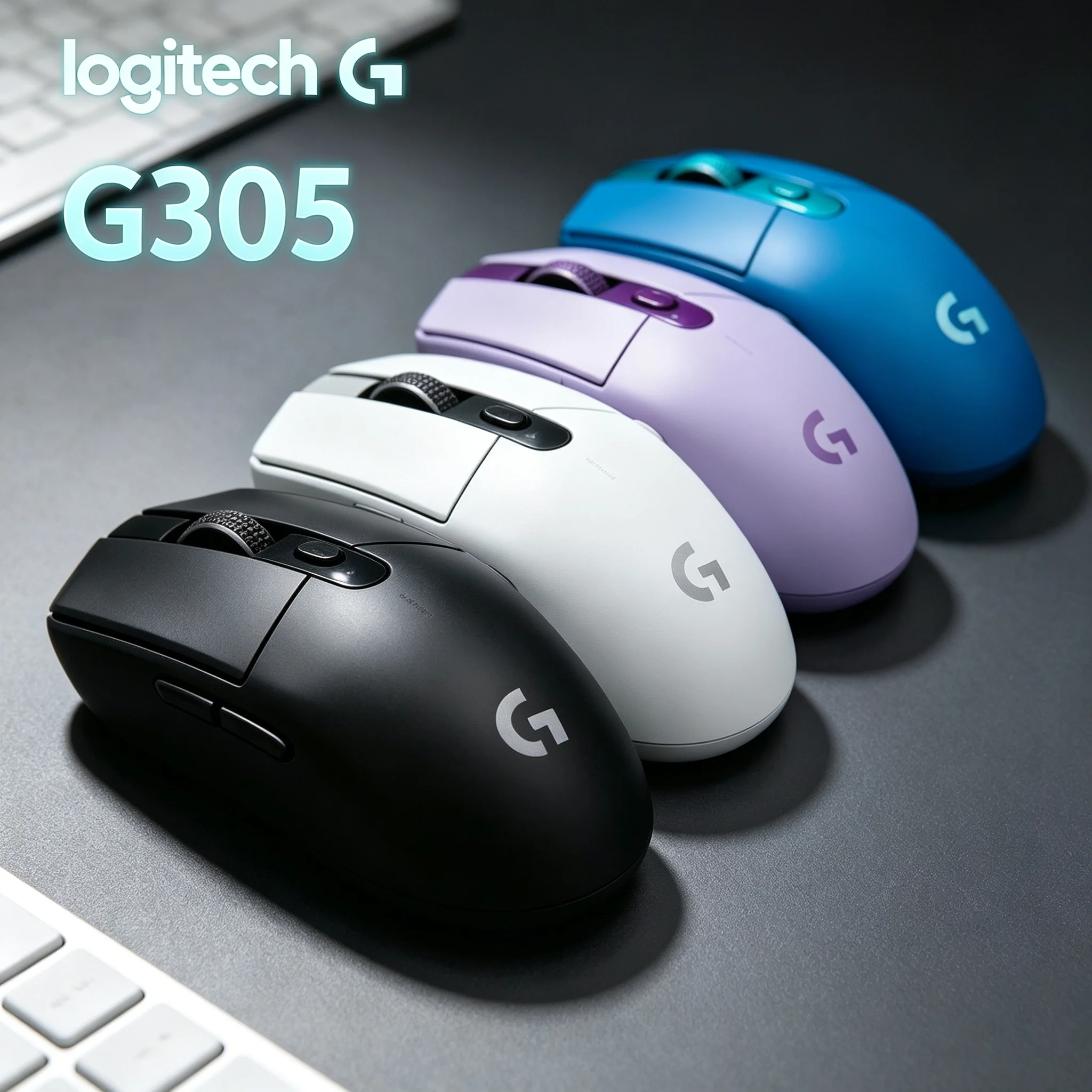 Logitech G305 Multi‑Functional Wireless Mouse For Gaming Esports Office Work Daily Life 6 Custom Buttons For Work & Game