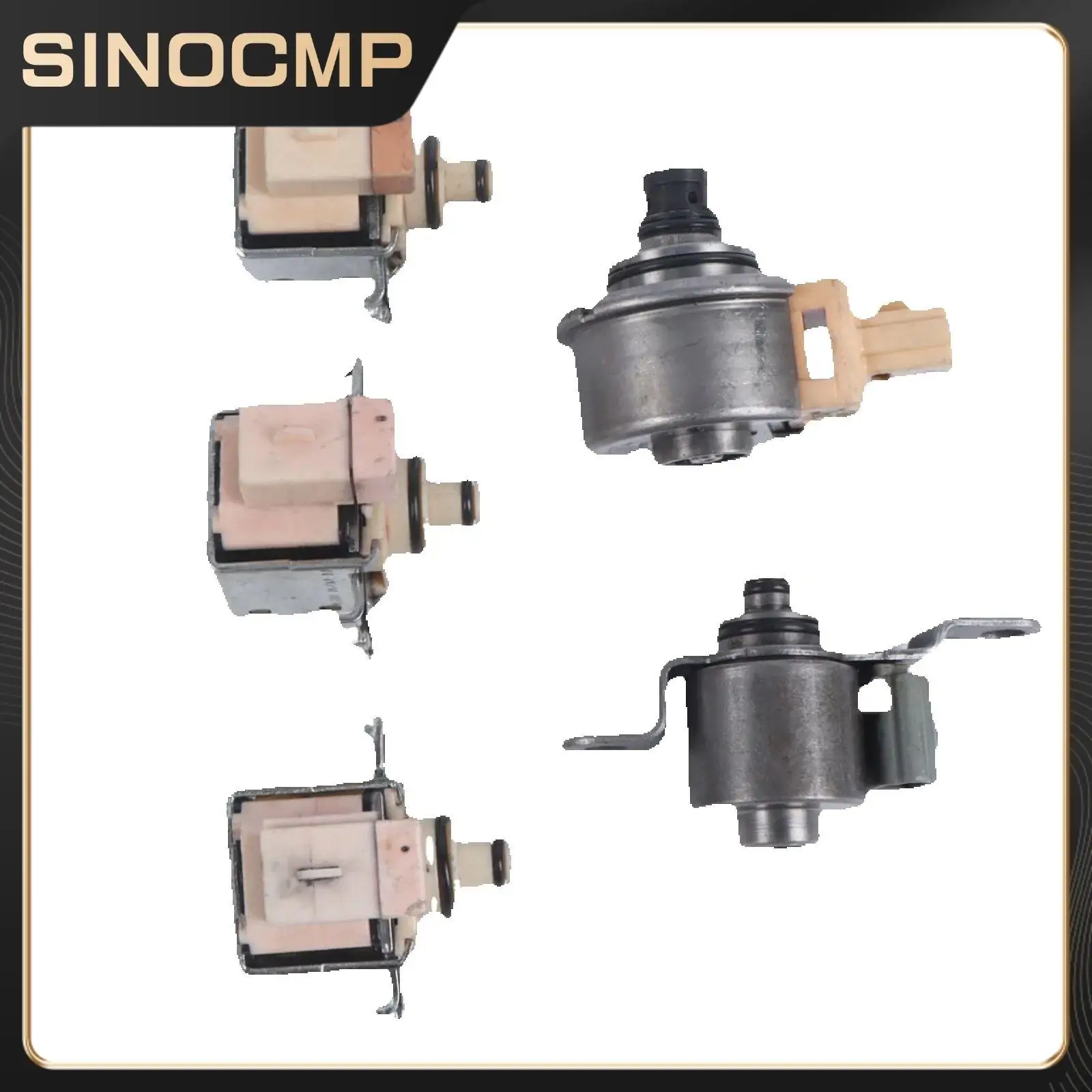 

Комплект электромагнитных клапанов AX4S AX4N 4F50N для Ford Windstar Sable Taurus 1997-Up, ремонтный комплект коробки передач