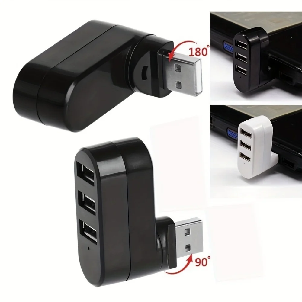180° Rotatable 3 In…
