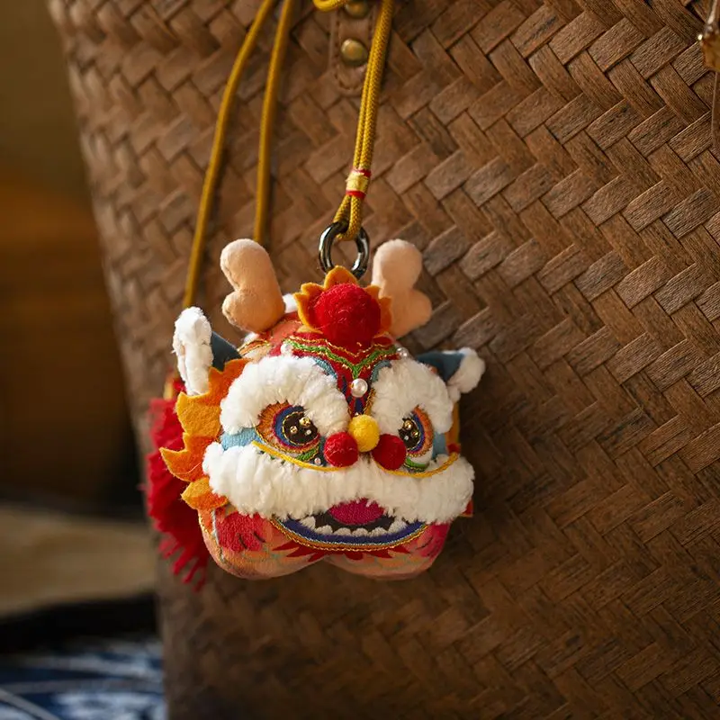 Dragon Boat Festival Dragon Dumpling Fragrant Bag Embroidery Diy Peace Sachet Finish Product Cross Gift Pendant Gift