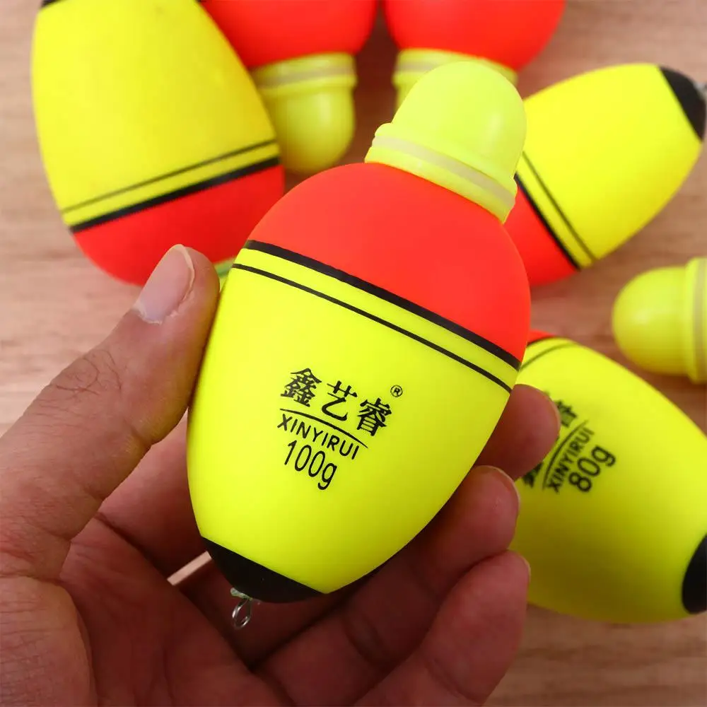 

Night Light Fishing Flotador Floats Light Foam Float Luminous Fishing Float Double Optical Fishing Bobber EVA Fishing Float
