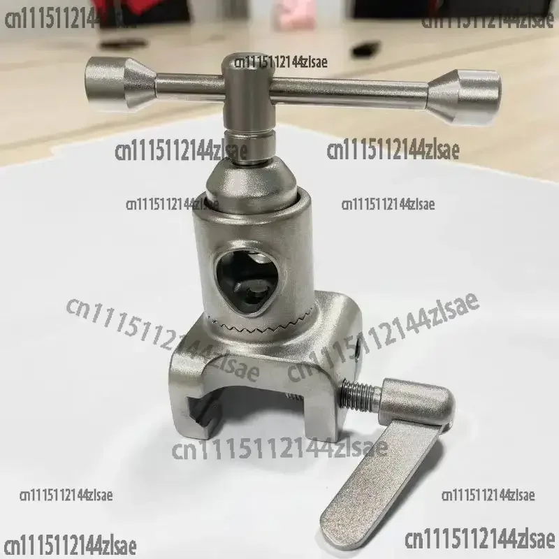 New Universal Surgical Table Accessory Fixator-Locking Clamp & Slider for Side Rail Mount, Compatible with Most Surgical Tables