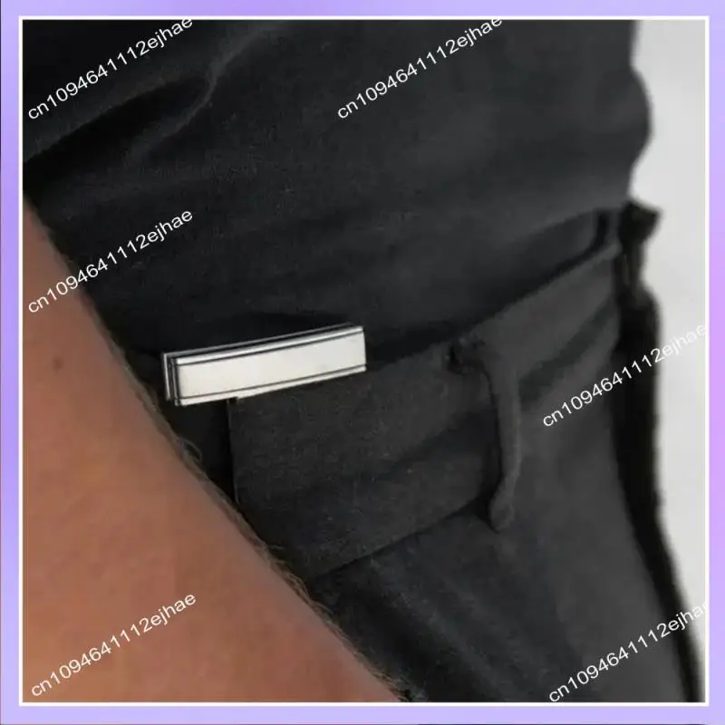 N83R Multifunctional Belt Clip Belt Adjustment Clamp, Belt Size Adjustment Buckle Gold