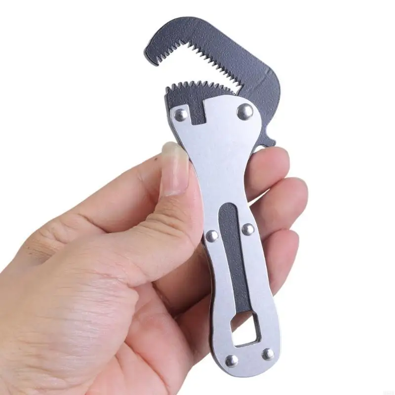 Lightweight Miniature Rough Wrench Universal Fit For Efficient Use In Narrow Work Environment Precise Work In Small Area M68E