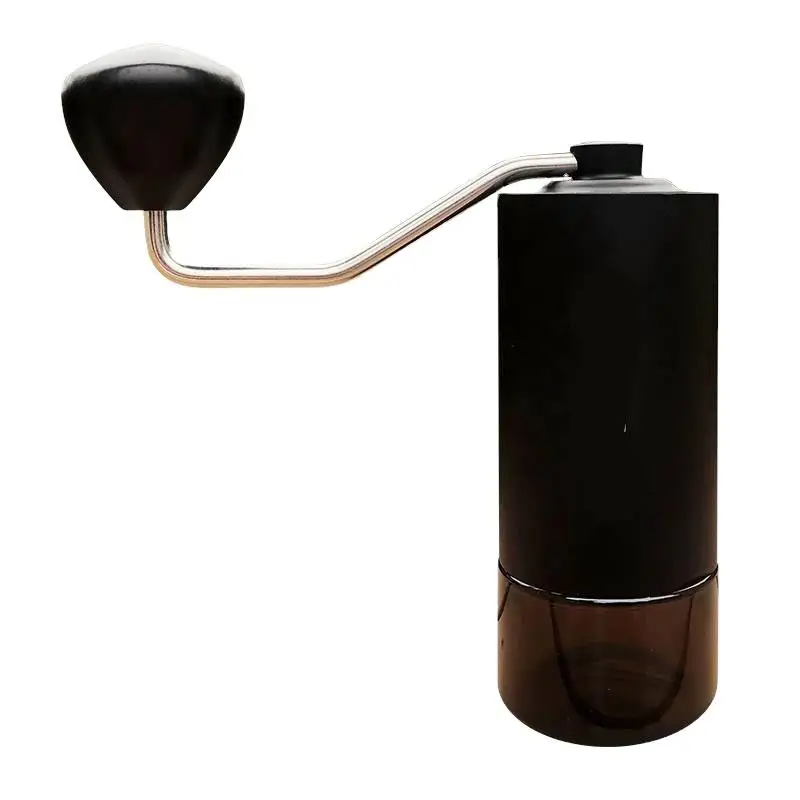 

New Design Popular Stainless Steel Manual Burr Portable Hand Coffee Bean Grinder