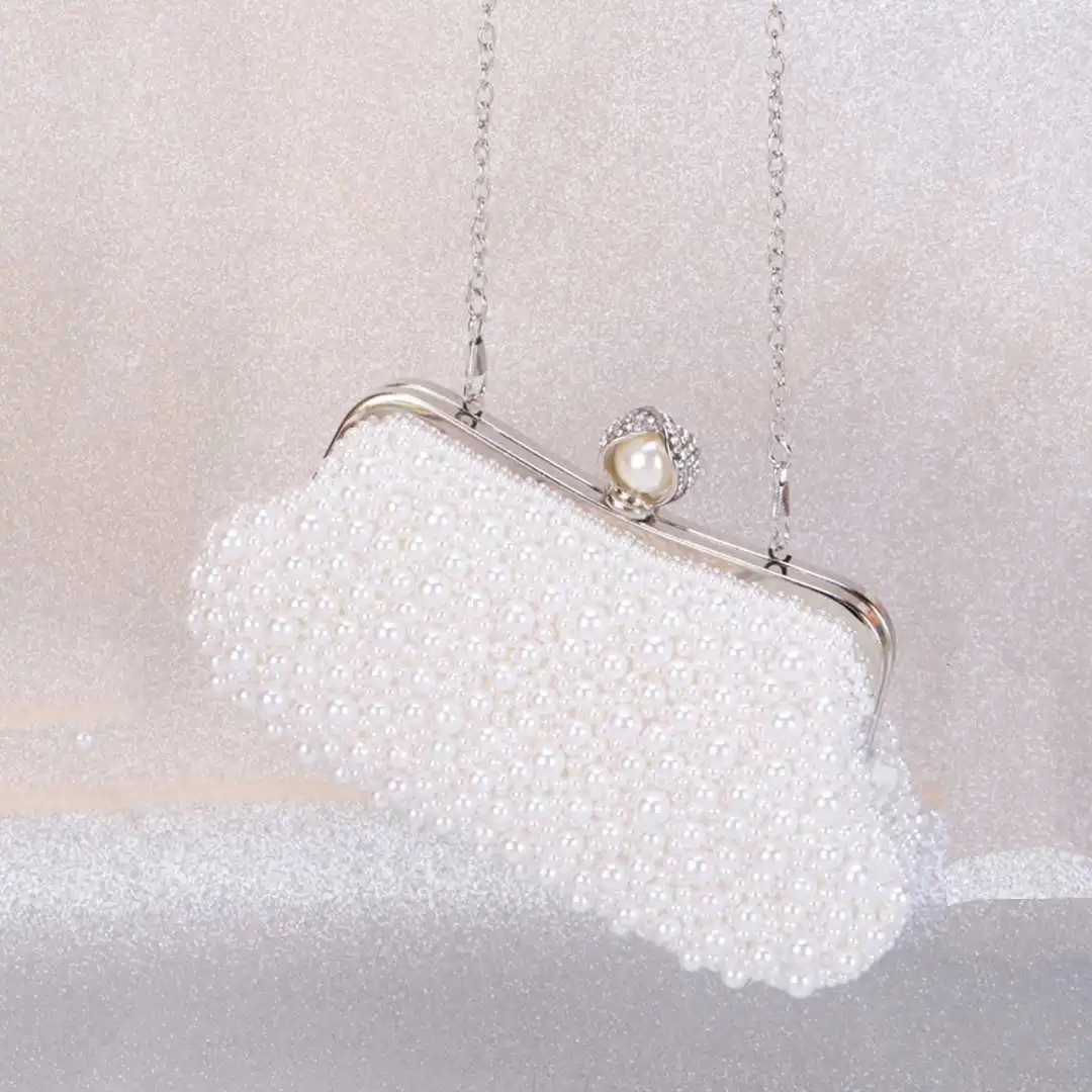 

Плиссированная вечерняя сумка, нежный стильный клатч Cheongsam для женщин, сумка для свадебного ужина, сумка на плечо с металлической пряжкой