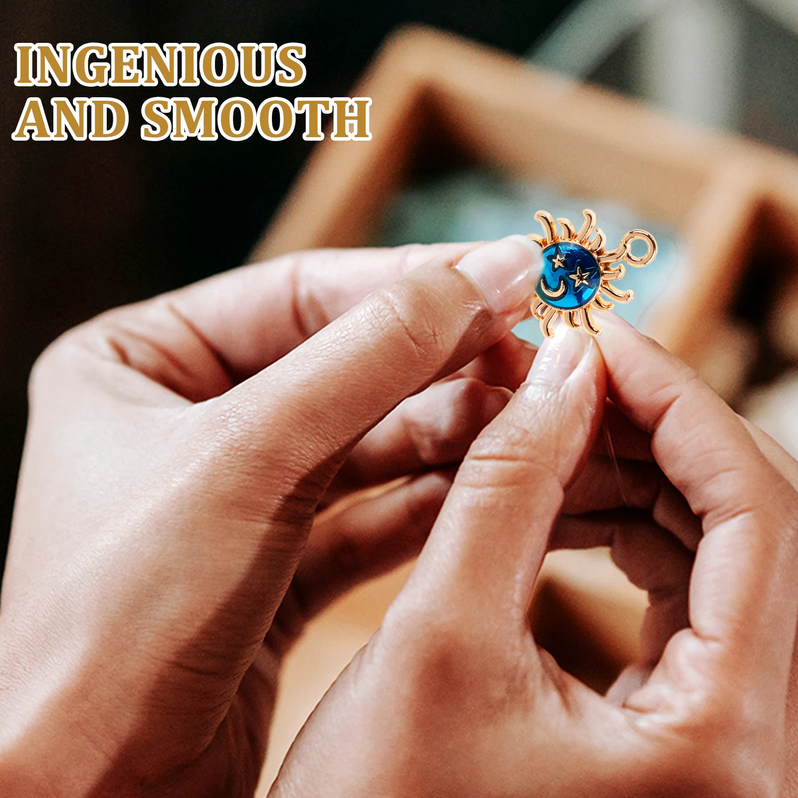 

30Pcs Sun Charm Alloy Pendants Jewelry Making Hanging Charms DIY Earrings Necklaces Bracelets Craft Supplies Sun Charms