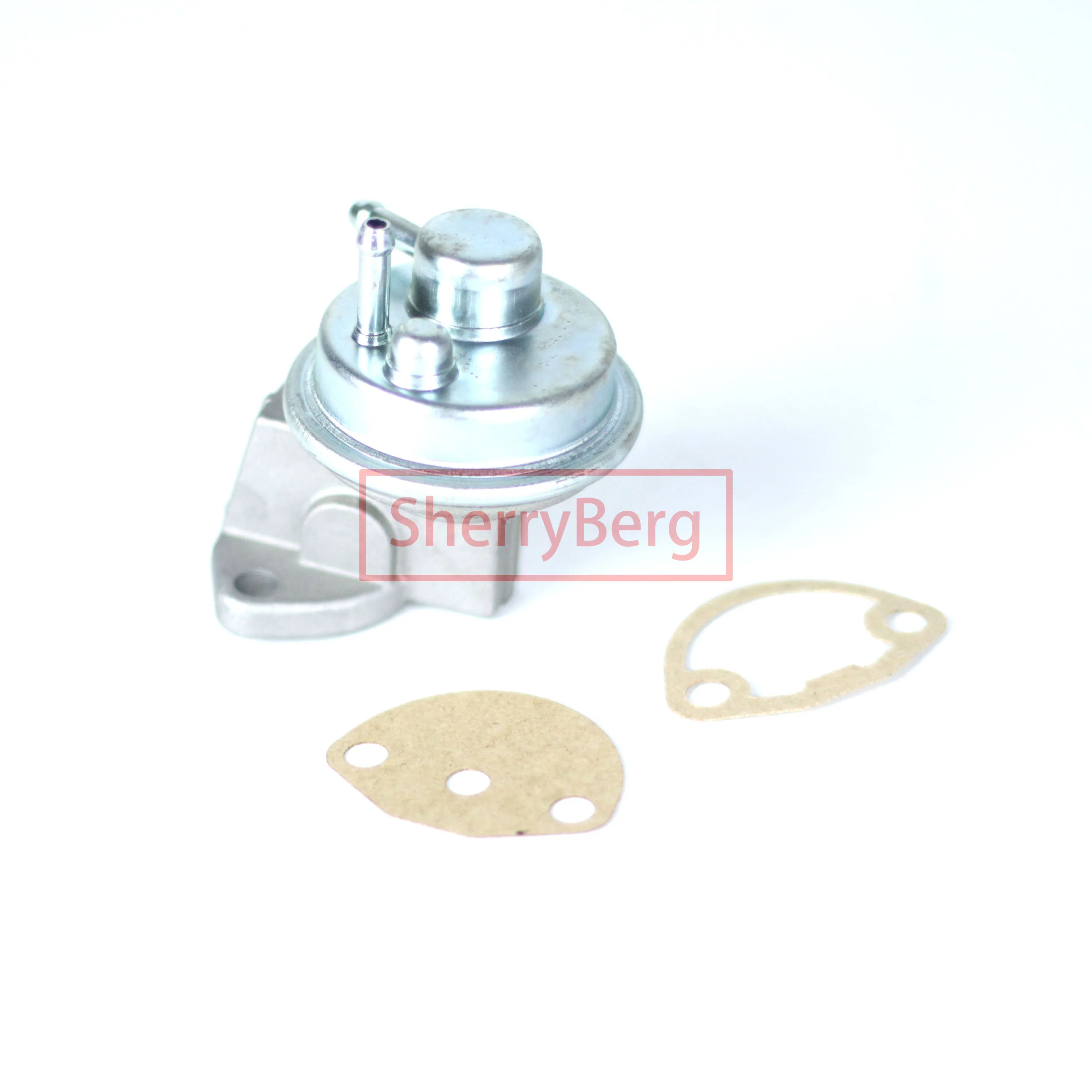 SherryBerg Petrol pump Fit for VW Generator Style Fuel Pump w/ Gaskets 1200cc 1300cc 1400cc 1500cc 1600cc Bug Bus 113127025BCD