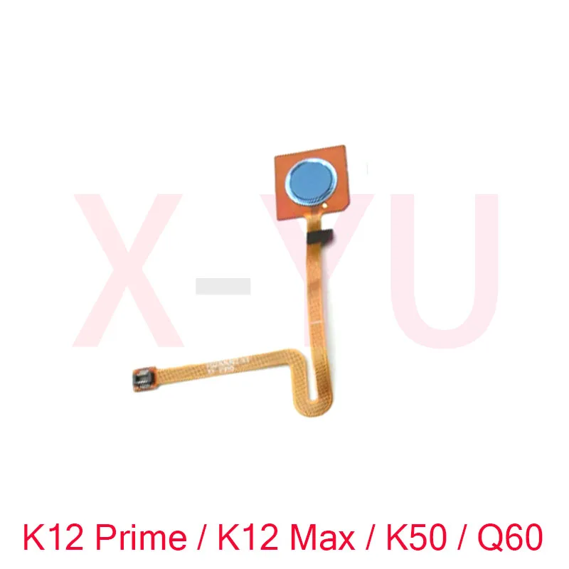 

For LG K12 Prime / K12 Max / K50 / Q60 Home Button Fingerprint Sensor Return Power Flex Cable