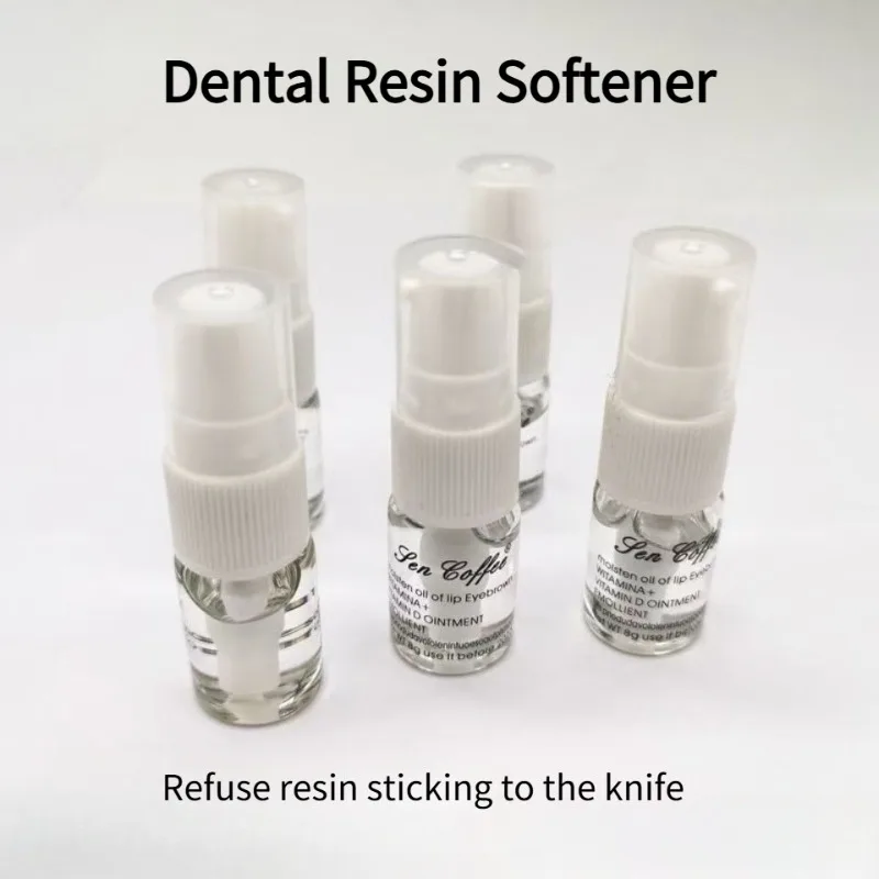 

Dental Resin Softener Convenient Teeth Shaping Fluid Non Stick Knife Solution Resin Dental Lab Auxiliary Restorative Material