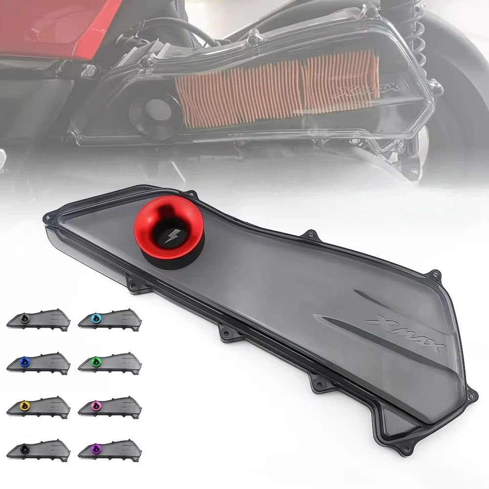 Motorcycle Accessories, Clear Fairing, Air Filter Cover, Body Kit for XMAX 250 300 17-25