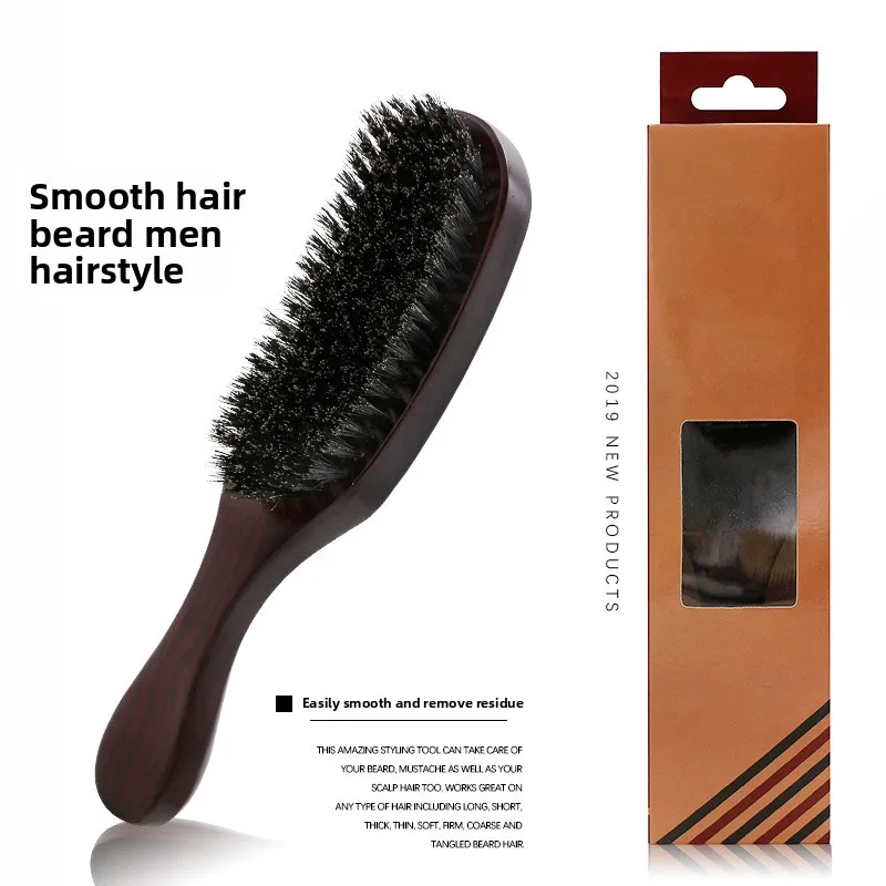 

Щетки для волос с щетиной, Щетка для волос с деревянной ручкой, Профессиональные щетки для волос для дома и салона