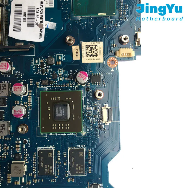 Imagem -04 - Laptop Motherboard para hp 15-ac 250 g4 Mainboard La-c921p I56200u I7-6500u Cpu r5 M330 2gb Gpu Ddr3l