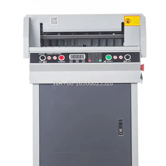 

QK-450VS + хорошее качество A2 A3 A4 гильотина электрическая резка бумаги мини-резак для бумаги машина для резки цена