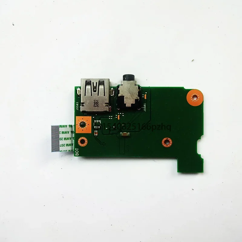 Used For ASUS X553SA X553S X553 Laptop USB Board Audio  IO REV 2.0 image 2