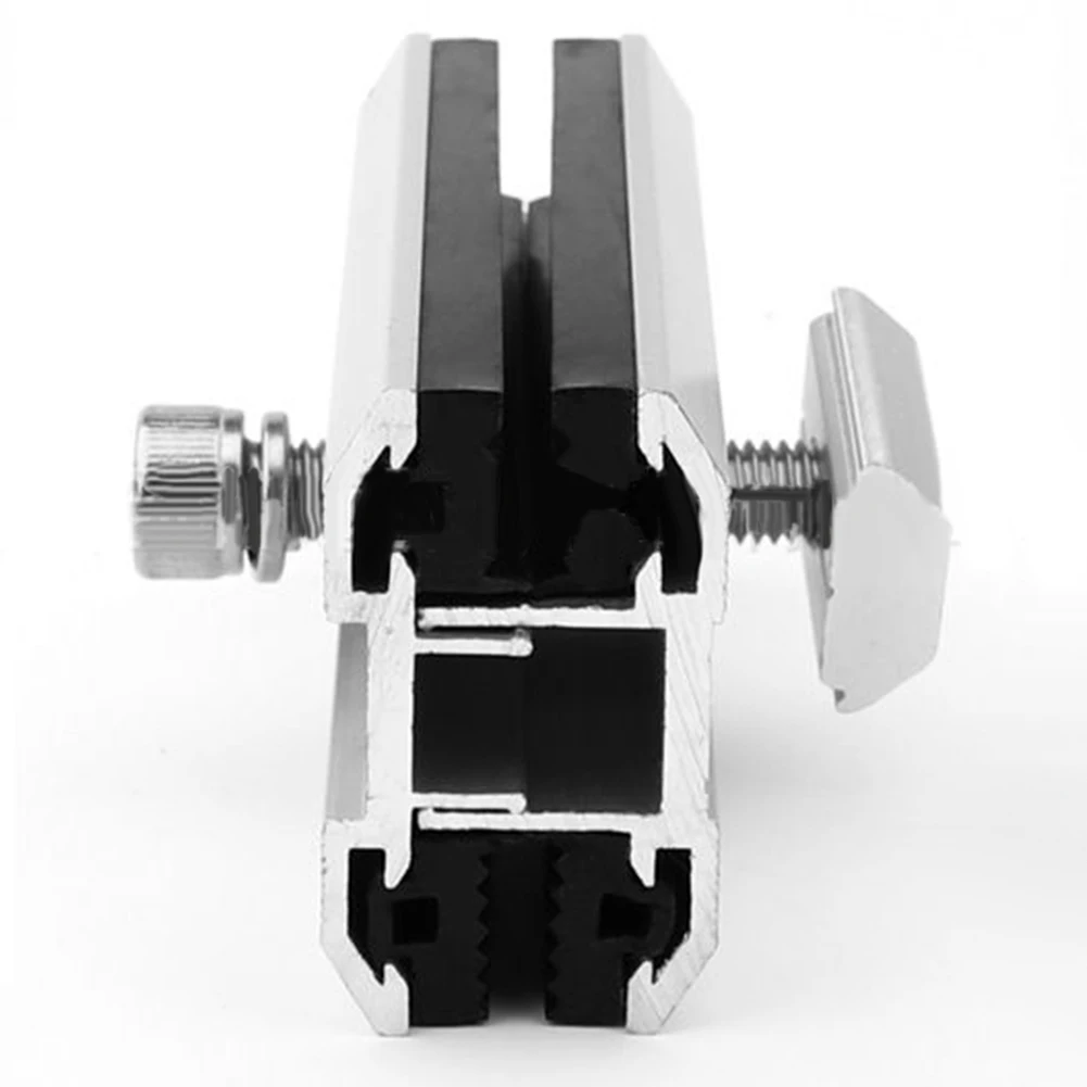 Solar Panel Film Middle Clamp 80*46*28.6mm Aluminum Alloy Easy To Install Light Weight Saving Time Garden Home