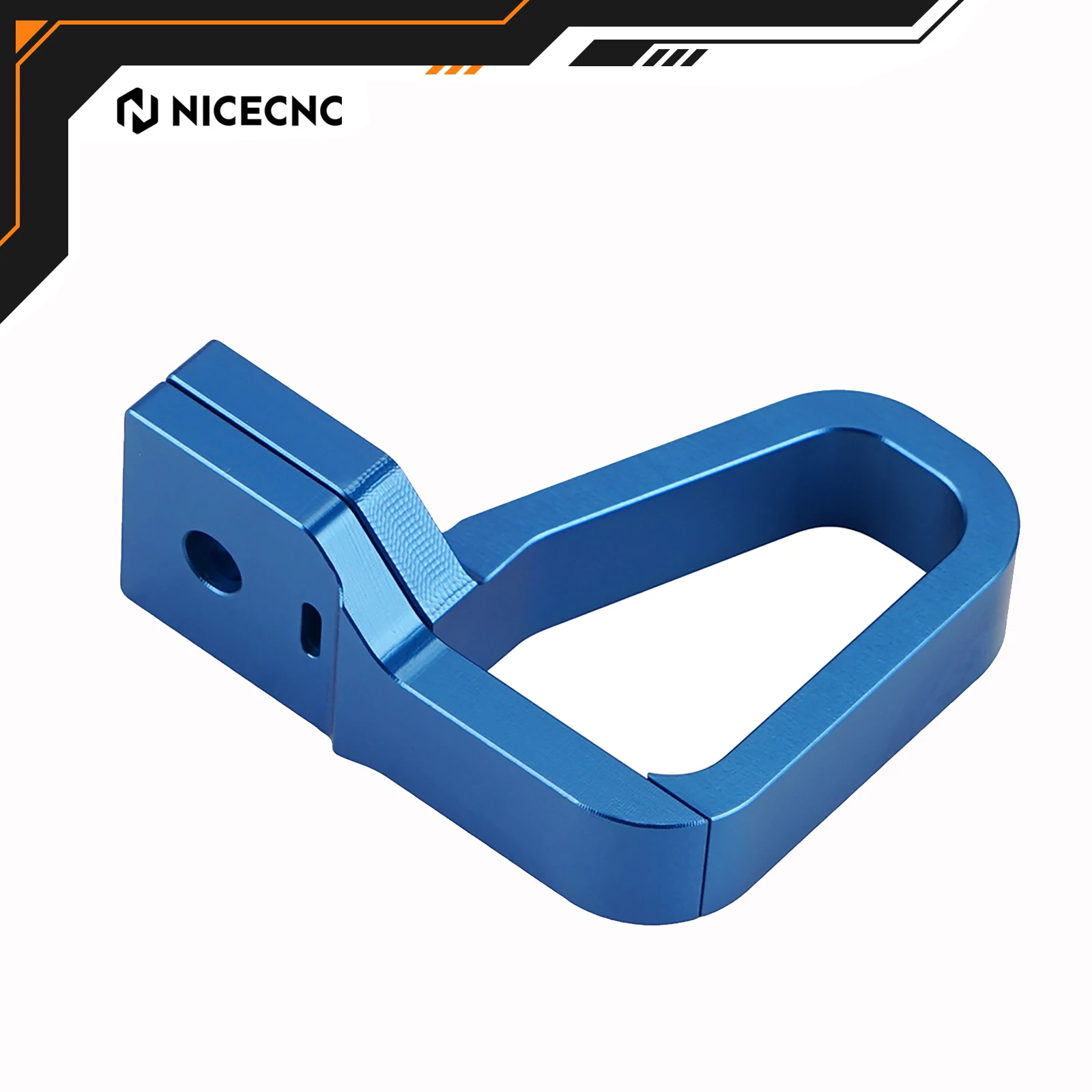 

For Yamaha YZ80 YZ85 YZ125 YZ 250 YZ250F YZ250F WR250F WR250 WR400F WR426F WR450F TTR 125 L E LE Motorcycle Aluminum Cable Clamp