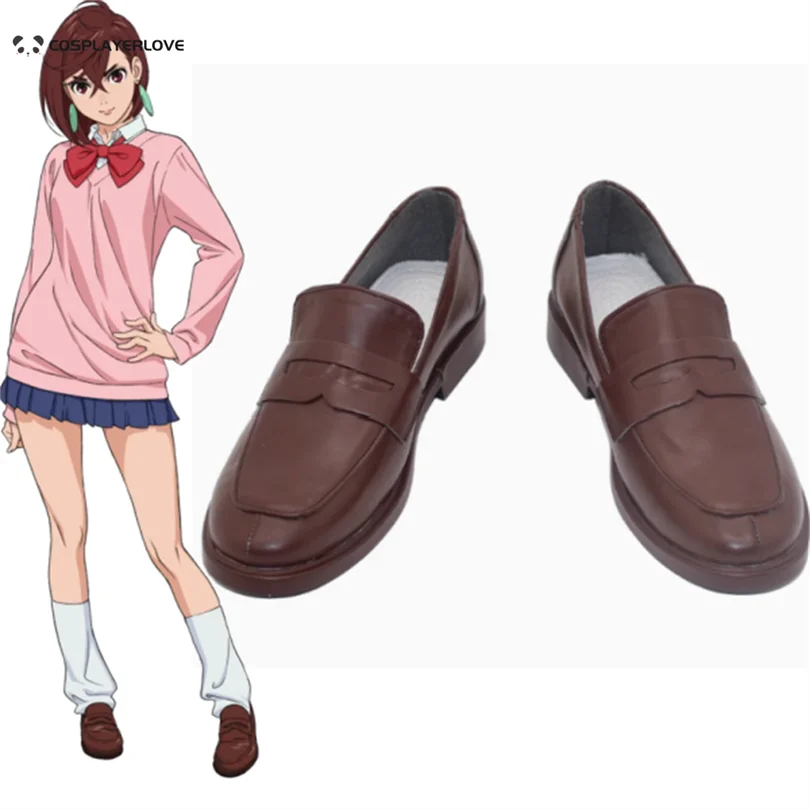 Dandadan Ayase Momo Student Cosplay Shoes Christmas Costume Halloween Christmas Party