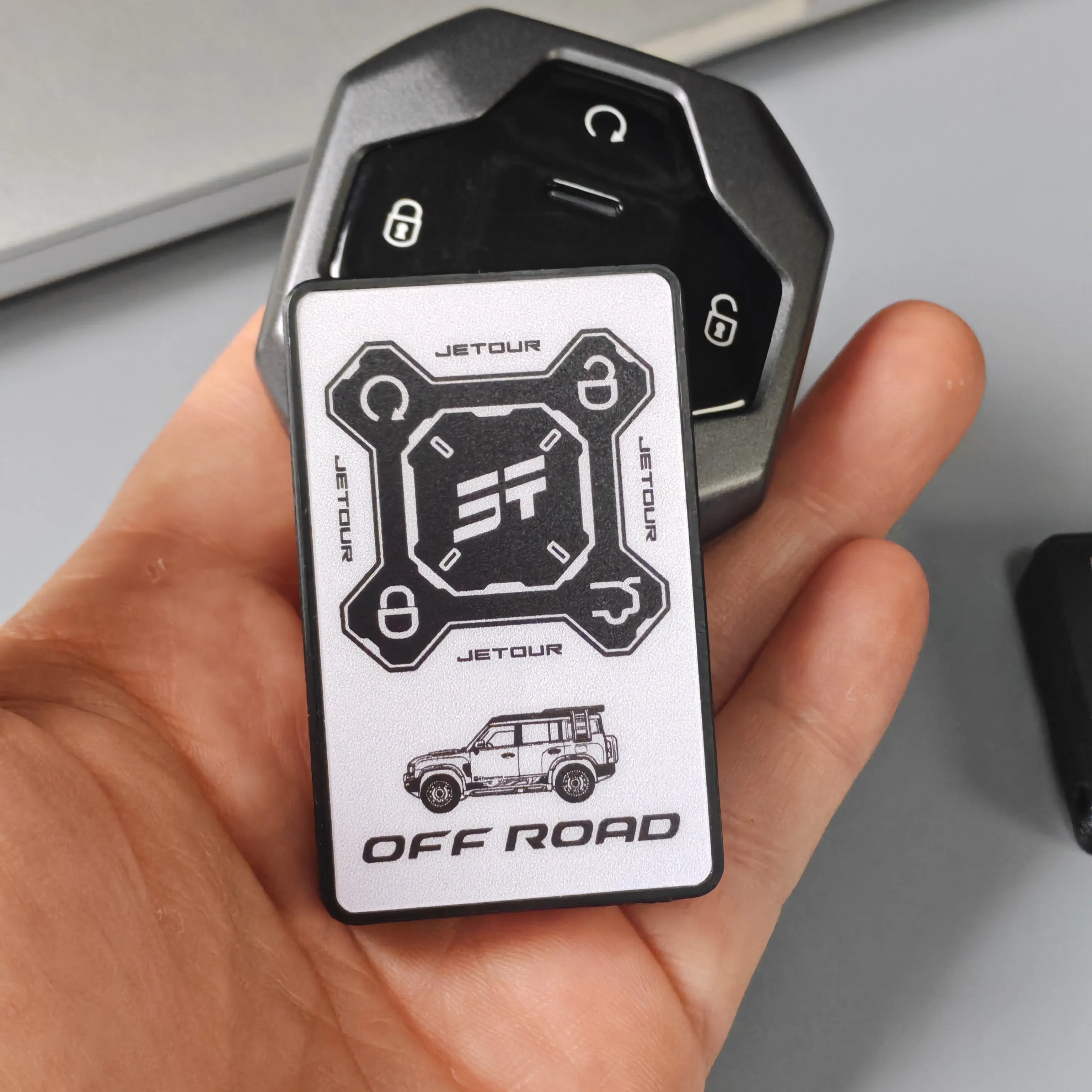 Suitable for Jetour Traveler PRO Jetour Shanhai T1 Shanhai T2 Mini Mini2 Car Replacement Keycase Modification