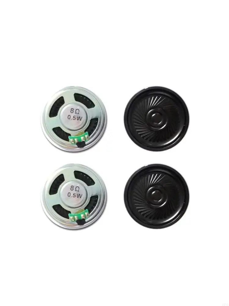 4CM 8Ω 0.5W Metal Speaker Metal Construction For DIY Electronics And Intelligent Home Systems