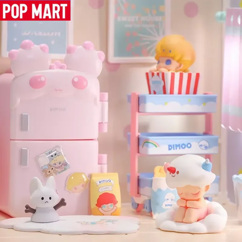 POP MART Dimoo Home Body Serie – обзор и цена Home Security Movie