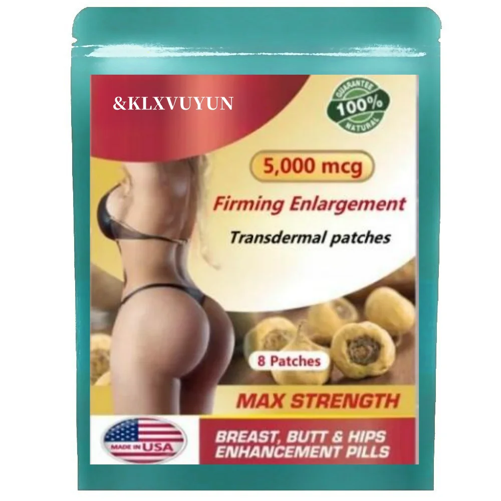 Firming Enlargement Transdermal Patches Big Glutes Hips Thighs Buttocks Enhancement