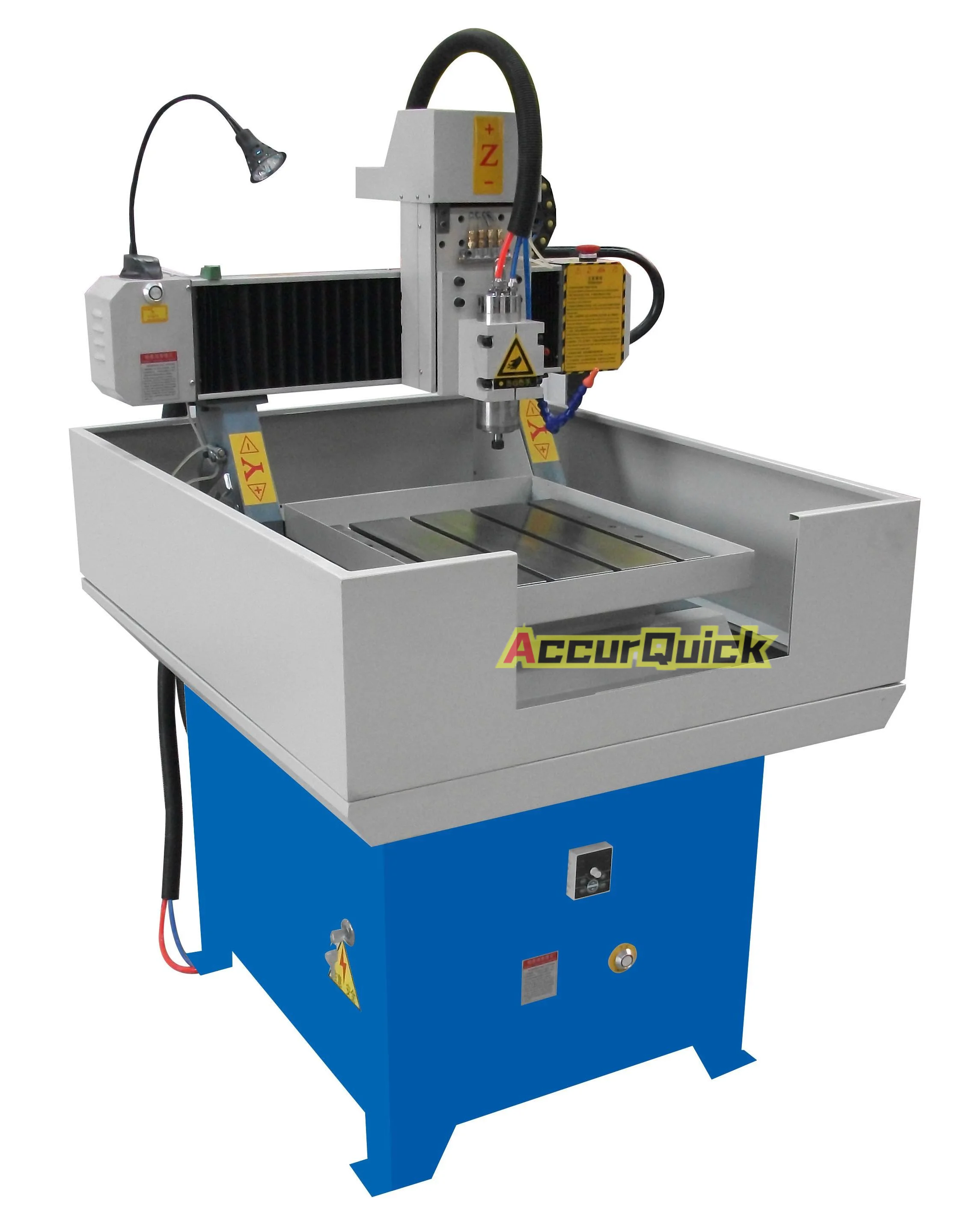 

3 Axis 4040 400*400mm Metal CNC Router Engraving Milling Machine with 2.2KW Water Cooling Spindle