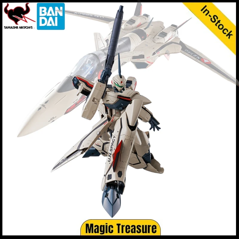 

【In Stock】Original DX Chogokin Macross Plus YF-19 Excalibur Advanced Variable Action Figure Toy Model 25cm Complete Deformat