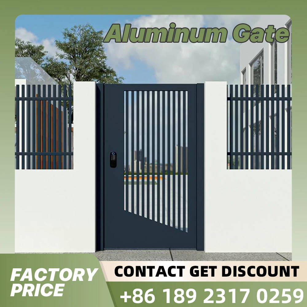 

Weterproof Low-Maintenance Secure Sleek Style Aluminum Fence Ideal for Residential Commercial Spaces