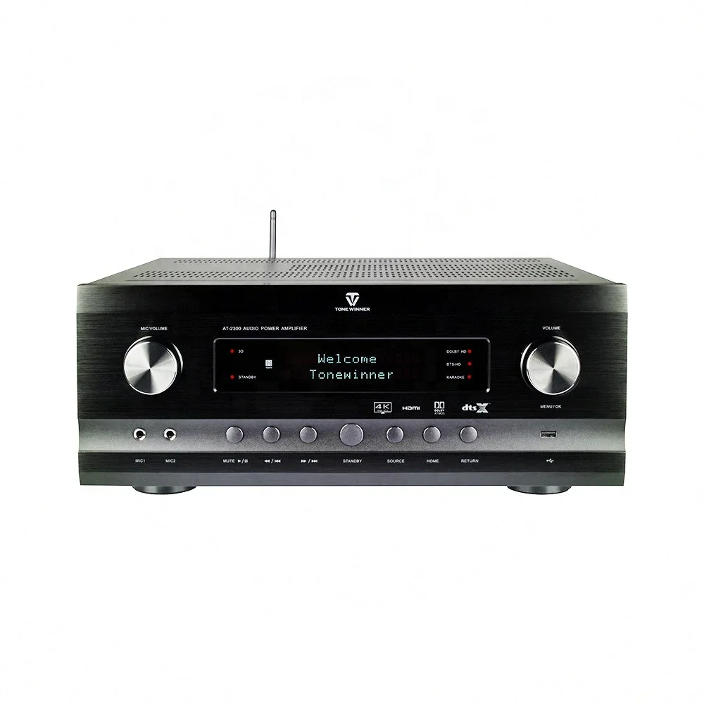 Tonewinner 2022 NEW 11.2 CH Dolby Atmos AVR professional audio video sound equipment/amplifiers/speaker integrated amplifier