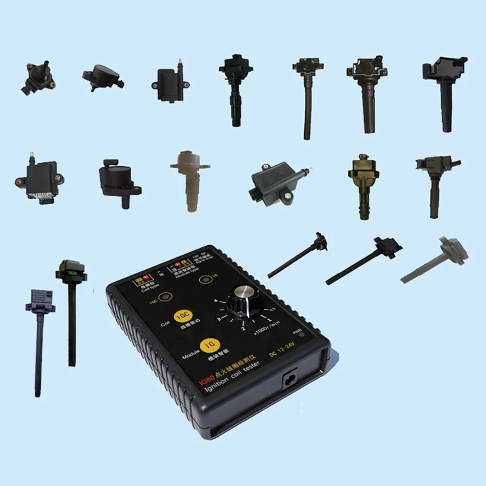 DC12-24V Automotive Ignition Coil Tester: Comprehensive Troubleshooting, Efficient Troubleshooting, and Damage Prevention