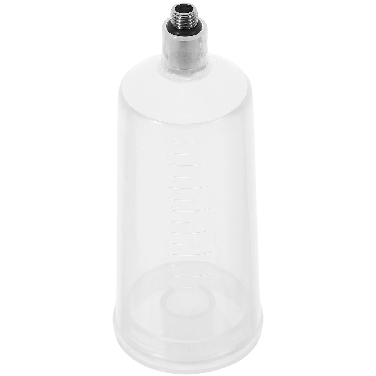 

1pc Portable Airbrush Bottle Injection Container Metal Plastic Dismountable Easy Replacement Liquid Cup Anti-Clogging Smooth
