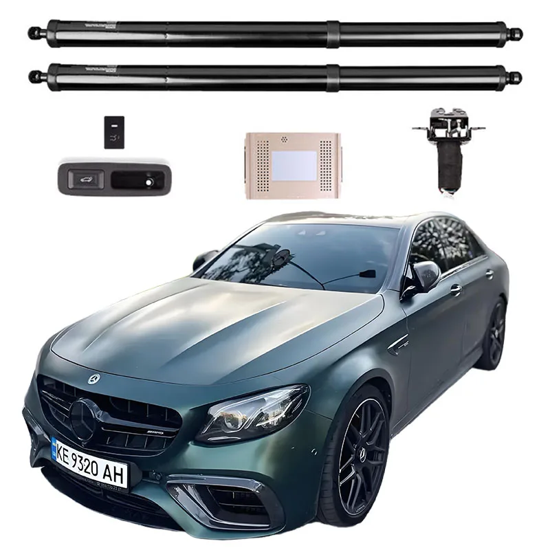

Электрическая задняя дверь для BENZ E Class 2012-2025, интеллектуальная задняя дверь, украшение багажника с электроприводом, переоборудованное обновление
