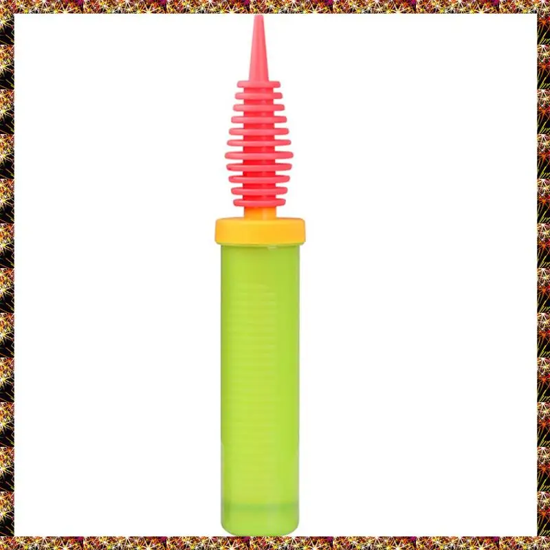 BTCL pompe à ballon Portable bidirectionnelle double Action, pompe à Air pompe de gonflage de ballon manuelle Portable, pompe à ballon à Double Action,
