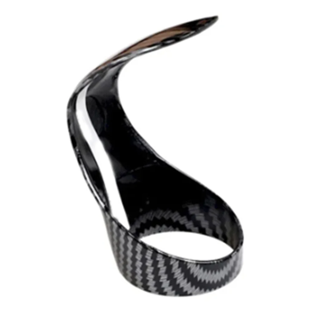 

ABS Shift Knob Cover Carbon Fiber Shift Knob Cover Personalized Car Accessory Stylish Design Car Customization