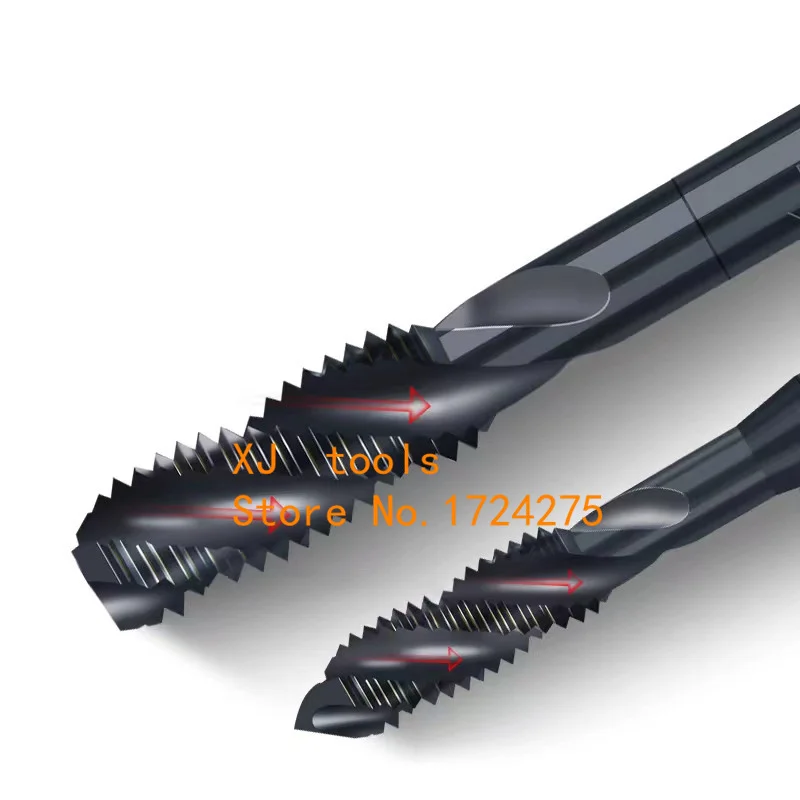 YG-1 T1121 HSS-EX Метчики Спиральные метчики M2 M3 M4 M5 M6 M8 M10 M12 M14 M16 M18 M20 M24 M27 M30 Для обработки стали, легированной стали и т. д.