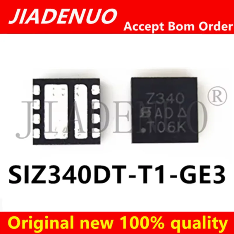 (5-10piece)100% New SIZ340DT-T1-GE3 SIZ340 Z340 Z34O QFN8 Chipset