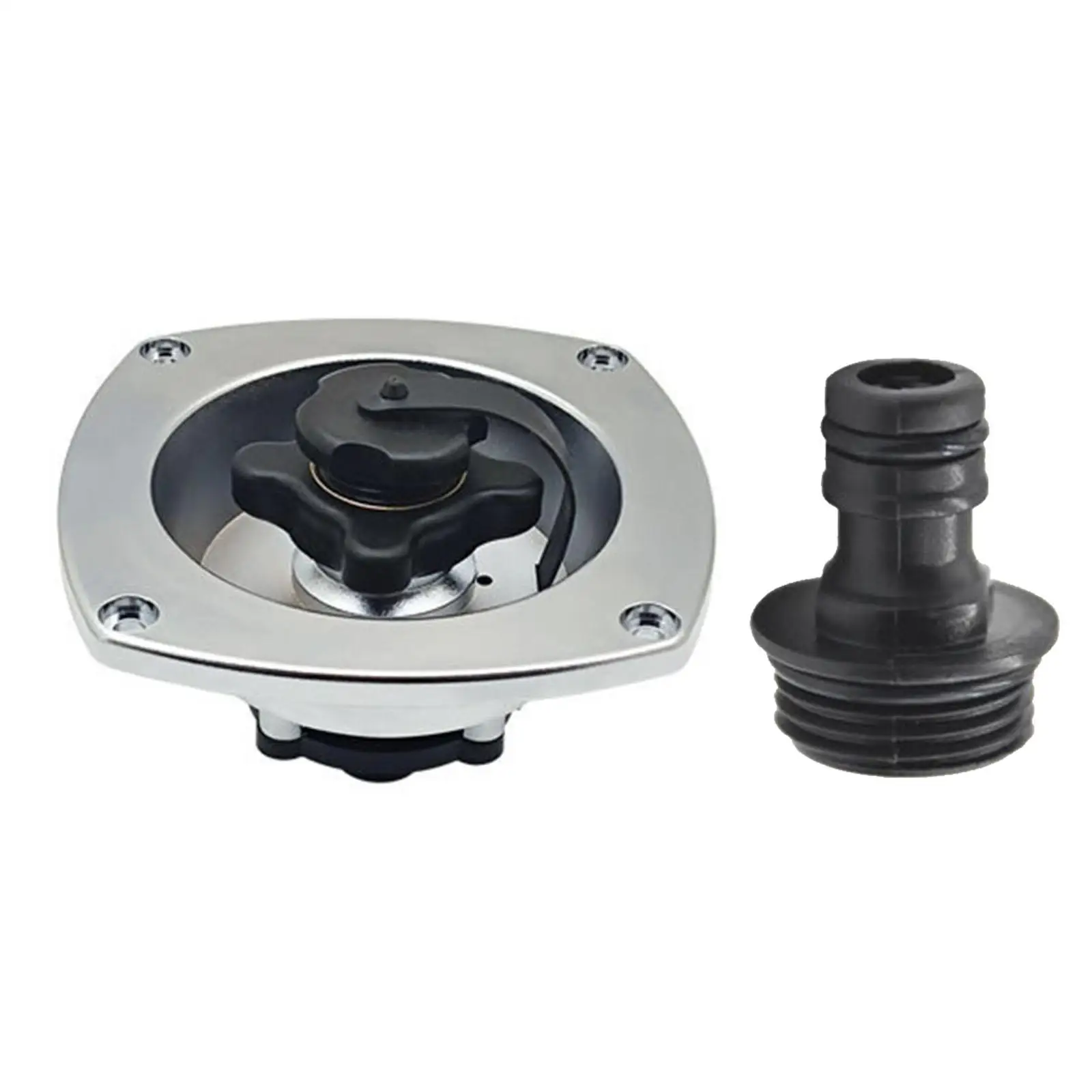 

Универсальное соединение впуска воды для автофургона с запасными частями для быстрой разъема Компактная простая установка Легкие аксессуары для кемперов