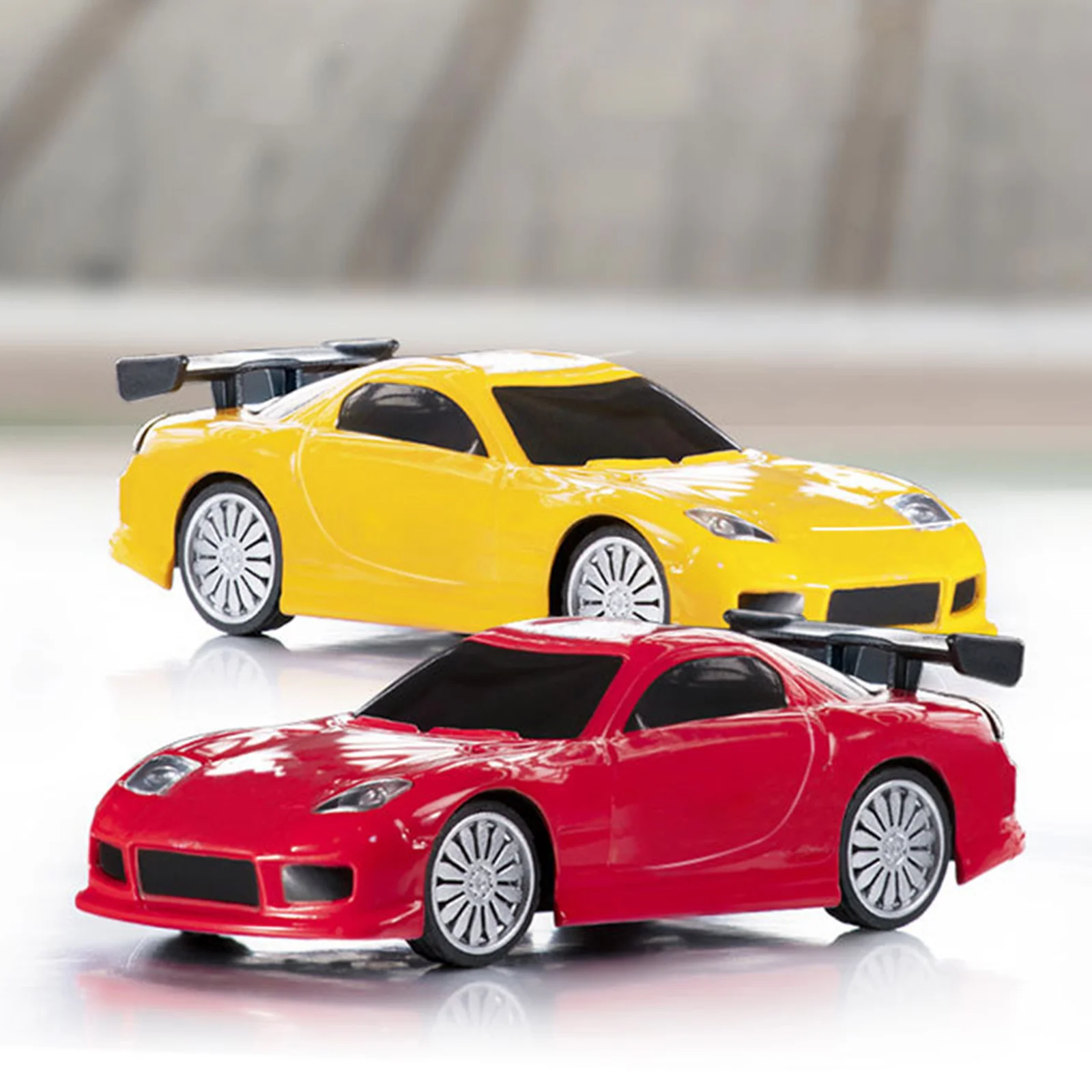 

1:76 C71 Sports RC Car Limited Edition Classic Edition 3 Colors Mini Full Proportional RTR Turbo Racing car model Kit Adult Toys