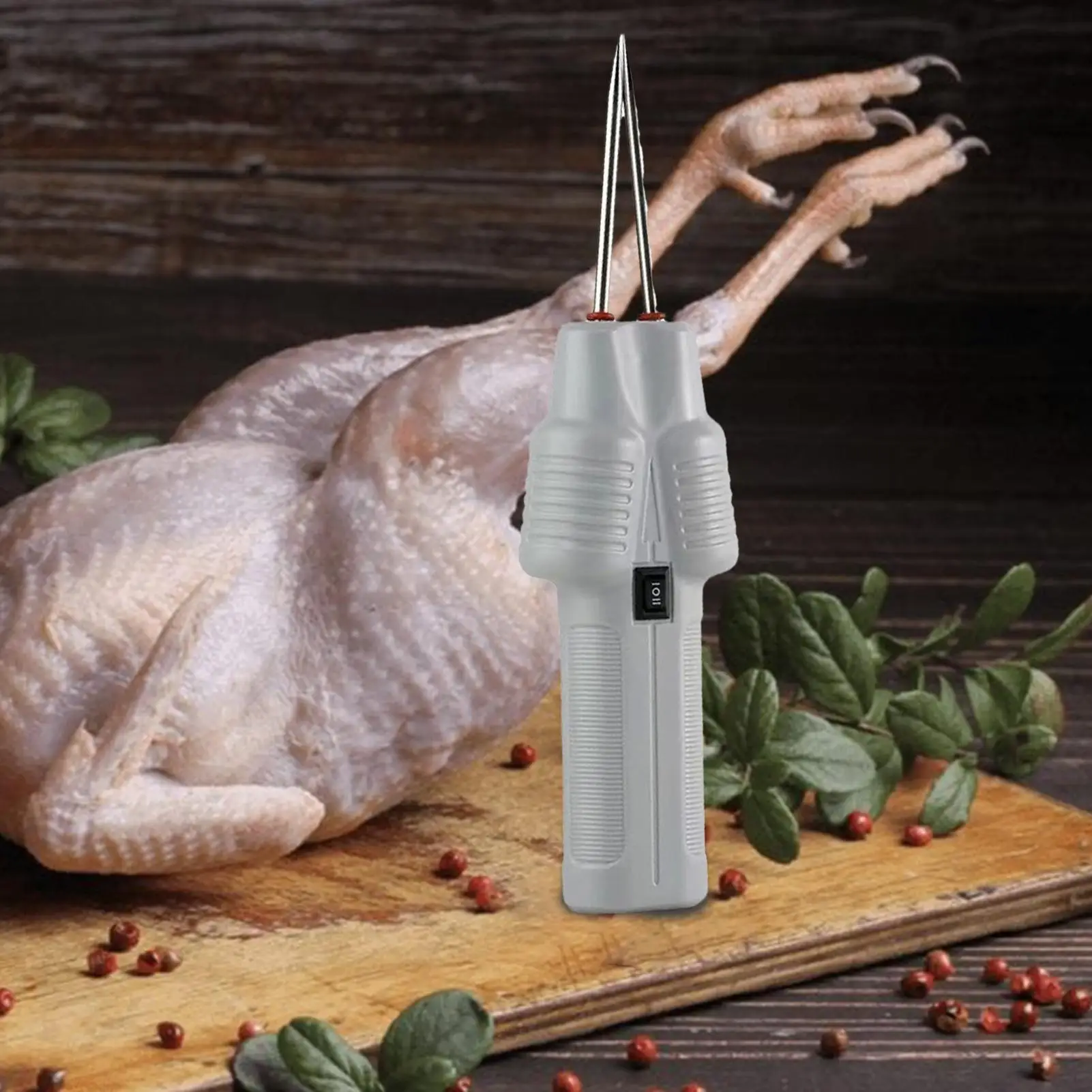 Chicken Plucker Automatic Turkey Plucker Handheld Electric Chicken Plucker Chicken Remover Multifunctional Plucker For Turkeys