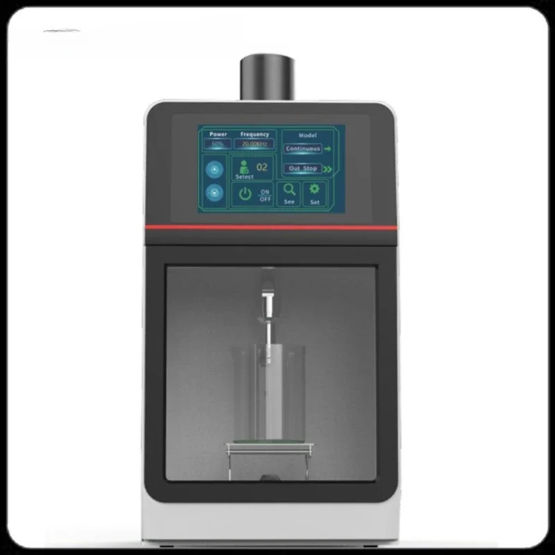 New Type All-in-One 1000W WX-1000ZXL Ultrasonic Processor Cell Disrupter 0.1-1200ml CE ISO